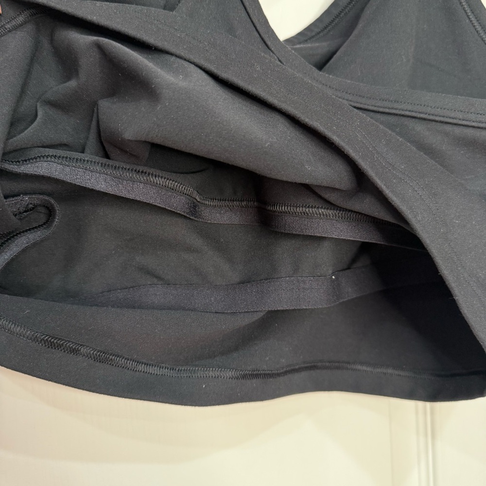 Aerie Black Lightweight Sports Bra - Picture 5 of 7